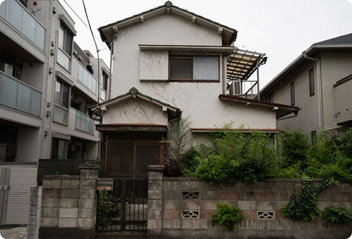 一時的に空家になった大切なご自宅を私たちがしっかり見守ります。