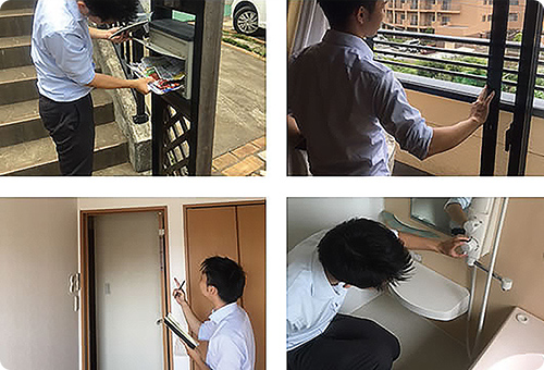 月に一度写真付きの報告書を郵送します!