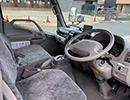 車内の様子 運転席